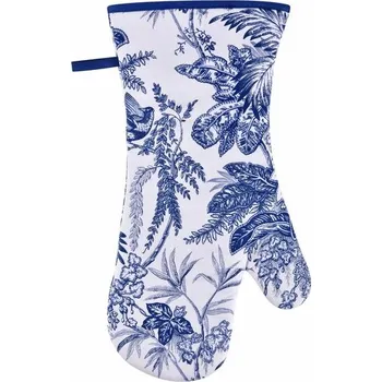 Chňapka Textilní kuchyňská rukavice Willow Toile