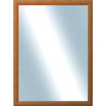 Zrcadlo Zrcadlo DANTIK nástěnné obdélníkové rám dřevo 600 x 800 mm