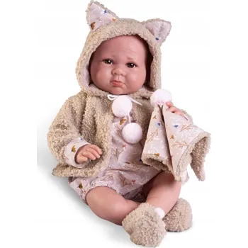 Panenka ANTONIO JUAN 33362 LUCA realistická panenka miminko, 42 cm