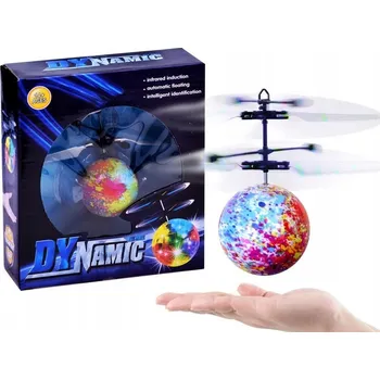 autíčko Létající svítící Disco koule ovládaná rukou
