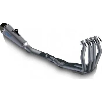 Výfuk pro motocykl Moto výfuk MIVV DELTA RACE FULL TITANIUM SUZUKI GSX-R 1300 HAYABUSA 2008 - 2017