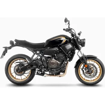 Výfuk pro motocykl Výfuk LeoVince YAMAHA XSR 700/Xtribute 2021 - 2024 LV-10 CARBON FIBER