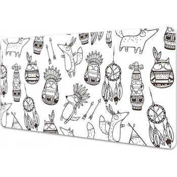 Podložka pod myš Podložka na stůl Bluedecor bmat-90x45-Kids-100 45 cm x 90 cm