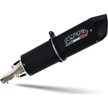 Výfuk pro motocykl Výfuk GPR Husqvarna Te - Sm 410 2000 - 2004 Furore Nero