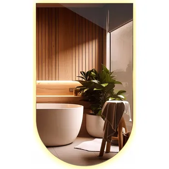 Zrcadlo Zrcadlo Coloray nástěnné ovál 400 x 700 mm