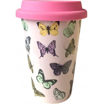 HRNEK S VÍČKEM Motýli 400 ml