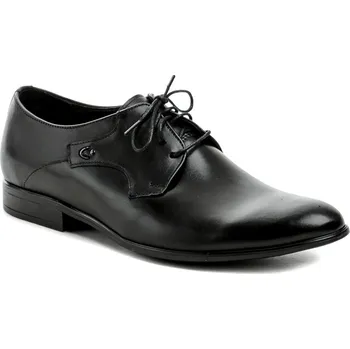 Pánské polobotky Tapi A-7582 černá pánská společenská obuv EUR 43