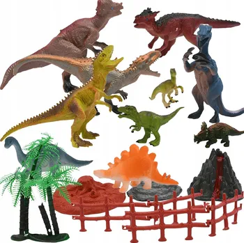 Figurka DINOSAUŘI FIGURKY ZVÍŘATA JURSKÝ PARK SADA