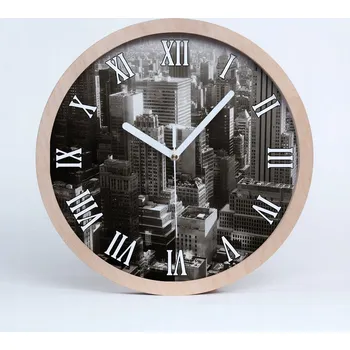 Hodiny Nástěnné hodiny Tulup vícebarevné 30 cm