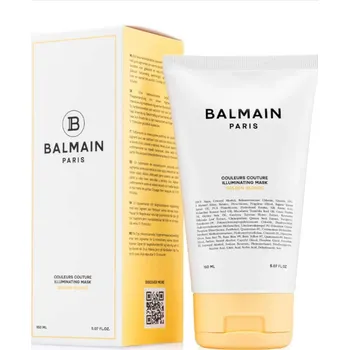 Vlasová regenerace BALMAIN Balmain Hair Couleurs Couture Illuminating Mask, Ash Golden Blonde 150 ml