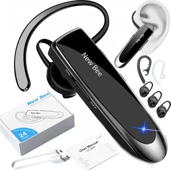 Sluchátka Bezdrátová Bluetooth 5.0 sluchátka New Bee NB-LC-B41-BK