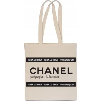 Nákupní taška Nákupní taška PoStar béžová bavlna