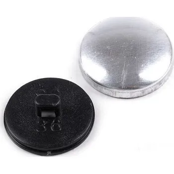 Knoflík Knoflík na potahování velikost 36" Varianta: 1 černá, Balení: 2000 sada