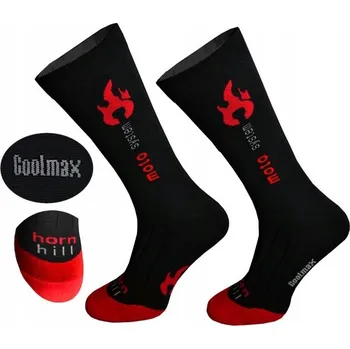 Pánské ponožky Ponožky Moto System motocyklové Dlouhé 43-46 .2