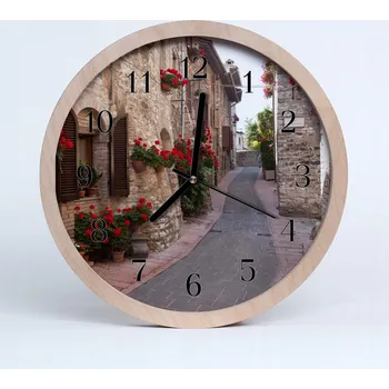 Hodiny Nástěnné hodiny Tulup vícebarevné 25 cm