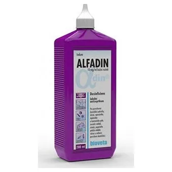 Dezinfekce BIOVETA IVANOVICE NA HANE Alfadin sol a.u.v. 200ml