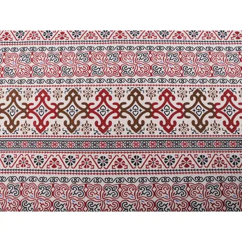 Bavlněná metráž / imitace lnu hrubší Varianta: režná, Balení: 1 m