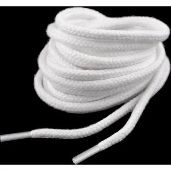 Tkaničky do bot Bavlněné tkaničky do bot, tenisek, mikin délka 120 cm Varianta: 1 bílá, Balení: 10 ks