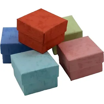 Dárková krabička Krabička na prstýnek – 12 ks