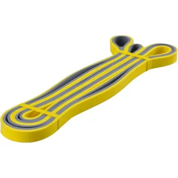 TRINFIT Power band Dvoubarevná lehká žluto-šedá