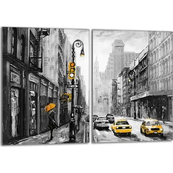 Kuchyňské prkénko Krájecí deska TMK ArtDeko sklo 2 ks