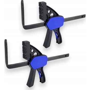 Truhlářská svěrka 2 ks Jednoruční svěrka pro T-drážky a lišty Festool Makita DeWalt