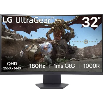 LG UltraGear 32GS60QC-B 32GS60QC-B.AEUQ