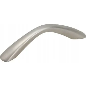 Nábytkové kování Nábytková úchytka klasická stříbrná matná 11,8 x 1,8 x 3 cm