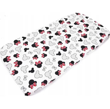 Prostěradlo PROSTĚRADLO 180x80 cm S GUMOU DO POSTÝLKY BAVLNA Kerstin