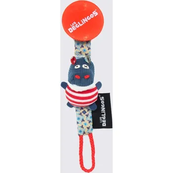 Klip na dudlík Les Deglingos, vícebarevný