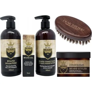 Péče o vousy Sada pro péči a úpravu vousů By My Beard