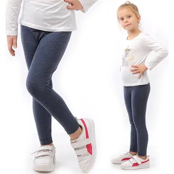 Dívčí legíny Dětské legíny dlouhé klasické LAEMI 591 Jeans 146