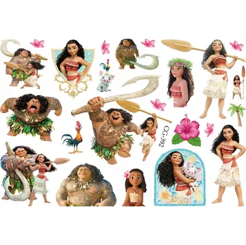 Tetování Smyvatelné tetování pro děti VAIANA CG392