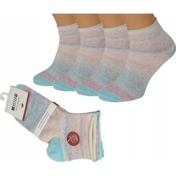 Pánské ponožky Ponožky Mustang s logem, velikost 39-42