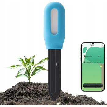 IP kamera Vodotěsný senzor vlhkosti a teploty půdy TUYA Bluetooth