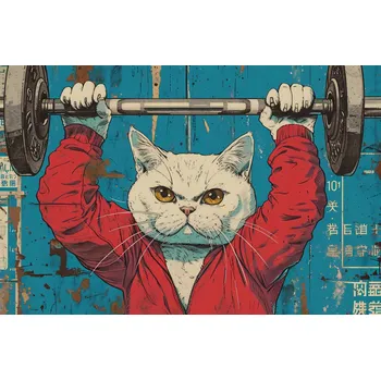 Plakát Plakát Mistr Závaží bez rámu 91,5 x 60 cm