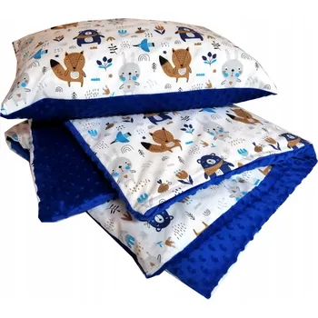 Povlečení Sada povlečení Sense 100 x 135 cm modrá