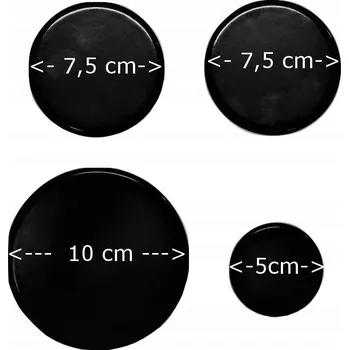 Kryty hořáků Profiandhome pro sporáky Amica, 4 kusy