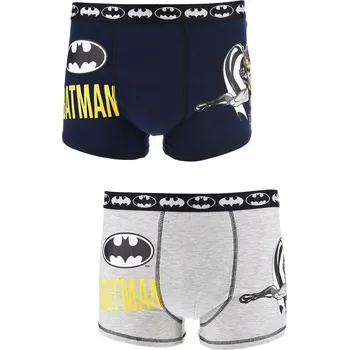 Pánské spodní prádlo 2 kusy - Pánské boxerky s licencí DC Batman M
