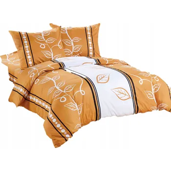 Povlečení Sada Povlečení 200x220+ 2x Povlak na polštář 70x80 SET BAVLNĚNÝ SATÉN 100%