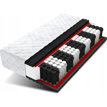 Matrace Matrace s taštičkovými pružinami ŚpijZdrowo 90 x 200 x 9 Cm H3