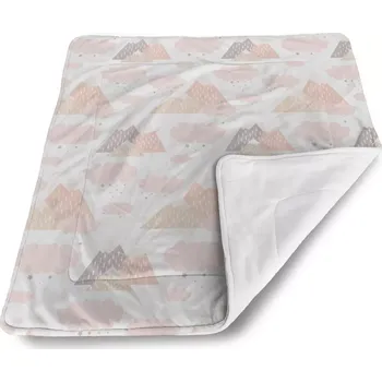 deka Sablio Dětská deka pro miminko Dětské pyramidy - 80x100 cm