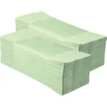 Merida PZ10 jednotlivé papírové ručníky skládané zelenkavé 5000 ks