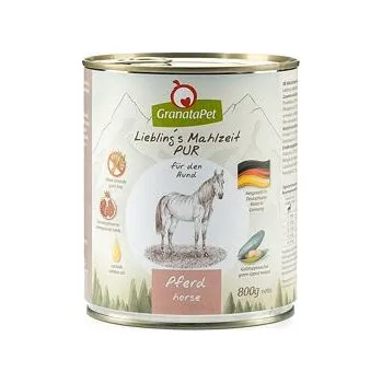 Krmivo pro psa GranataPet PUR Kůň balení 800 g | Krmivo pro psy