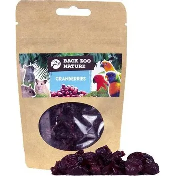 Krmivo pro ptáka Sušené brusinky pro papoušky