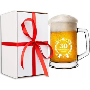 Sklenice Pivní krýgle Dekor-Laser 500 ml 1 ks