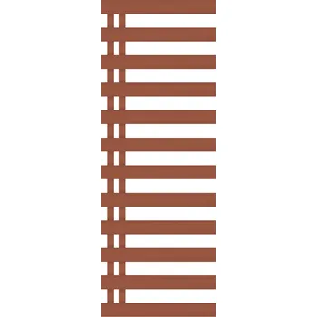 Radiátor Koupelnový radiátor EDINBURGH barva dle vzorníku, Barva dle vzorníku s příplatkem 15%, 50, 70, Spodní 50 mm RADEDI5070. + slevový kód