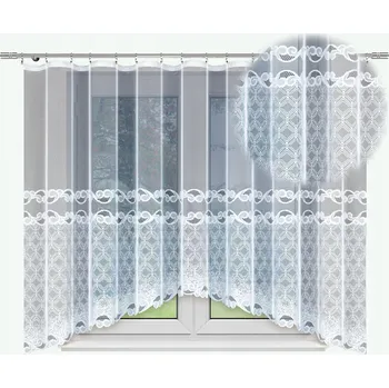 Záclona Klasická záclona žakárová 450 cm x 150 cm
