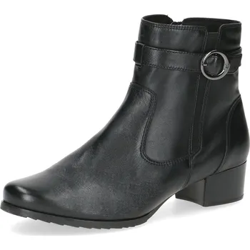 Dámská zimní obuv DÁMSKÉ KOTNÍKOVÉ BOTY CAPRICE 9-25420-43 022 ČERNÁ Barva: Černá, Velikost: 38,5