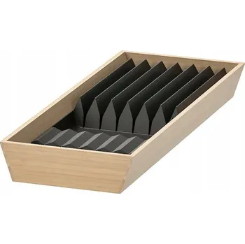 PODNOS DO ZÁSUVKY VLOŽKA NA NOŽE BAMBUS 20x50cm